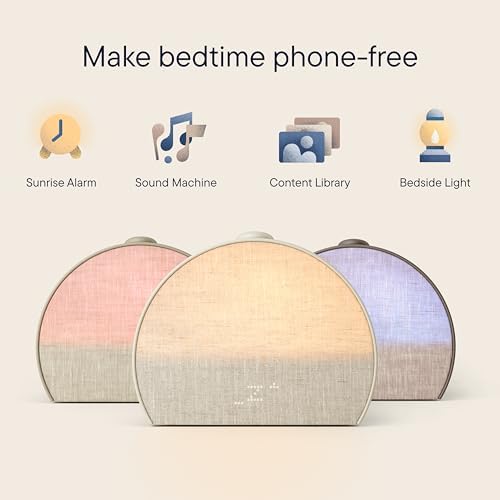 Hatch Restore 3 Sunrise Alarm Clock with Smart Light