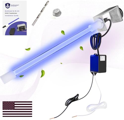 BioShieldUV 18W HVAC UV Light Purifier Bulb