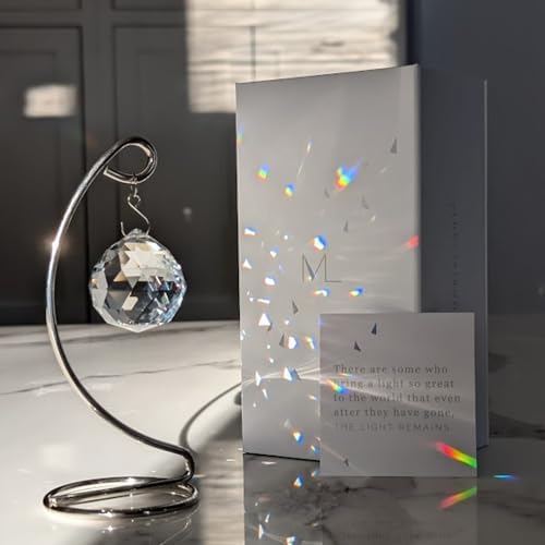 Tabletop Sympathy Gift with Stand and Crystal 1