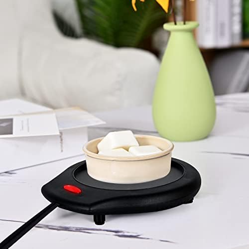 ASAWASA Candle Warmer for Large Jar and Coffee Mug