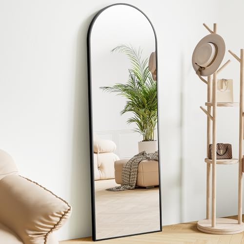 Sweetcrispy 59x16 Arched Full Length Mirror