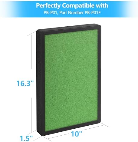 GoKBNY 2-Pack PB-P01 Replacement Filter
