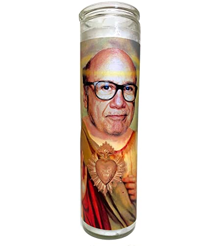 Handmade Danny DeVito Inspired Prayer Candle