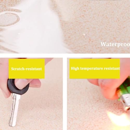 Graphene Heated Rug with Timer and Waterproof Surface