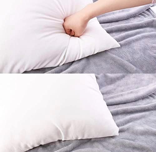 Quba Linen 18x18 Throw Pillow Insert - Pack of 2