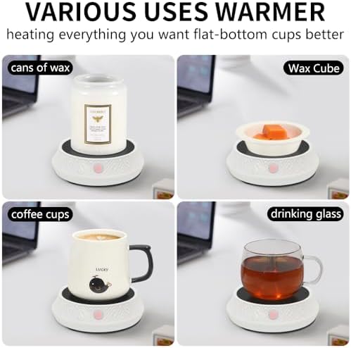 COPINPIN Candle Warmer with Timer and Auto Shut-Off
