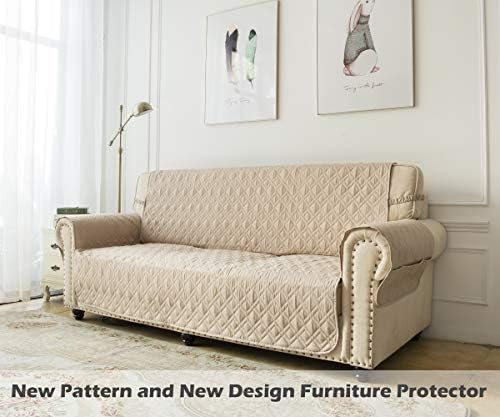Ameritex Waterproof Nonslip Recliner Cover - 23 Beige