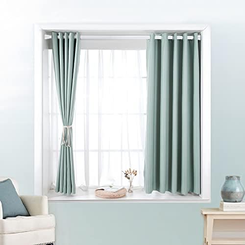 MEXAU Adjustable Spring Curtain Rod 28-48 Inch No Drilling 1