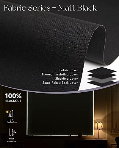 Graywind Smart Roller Shades with Alexa Google Support