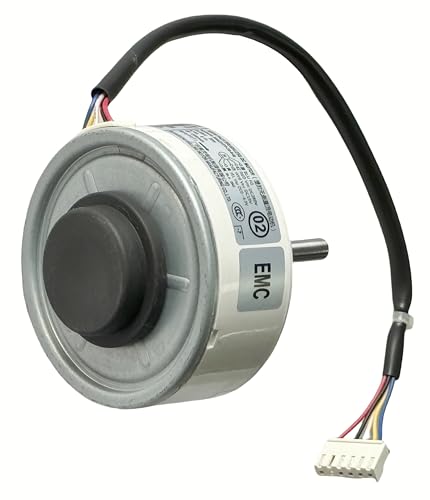 IXGPUTS 20W DC Brushless Fan Motor WZDK20-38G OEM for Midea