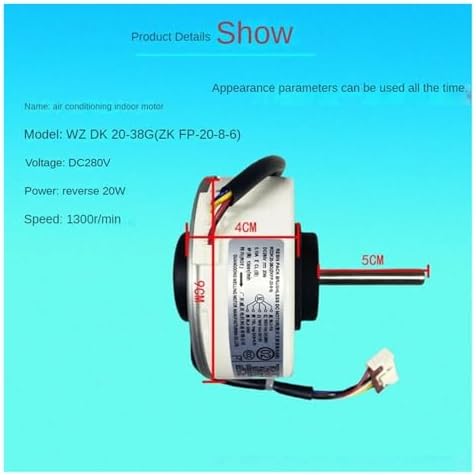 WZDK20-38G Air Conditioning Motor Parts for Midea