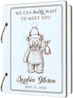 La Boda Personalized Card Album Keeper with Metal Buckles