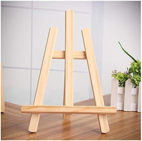 QIAOJUNMING 21x28cm Adjustable Wooden Easel