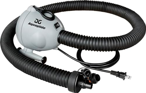 Aquaglide Hurricane 36 PSI Pump for Kayaks Aquaparks