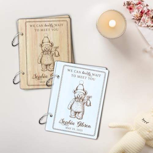 La Boda Personalized Card Album Keeper with Metal Buckles