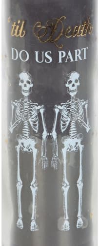 Til Death Do Us Part Amber Noir Tube Candle 1
