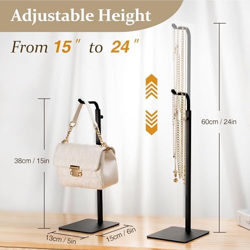 Josmimic Purse Holder Display Stand