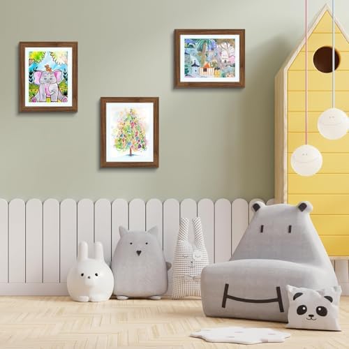 Golden State Art 10x125 Kids Art Frames Set of 2 1