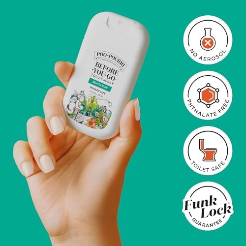 Poo-Pourri Beach Bum Toilet Freshener Spray