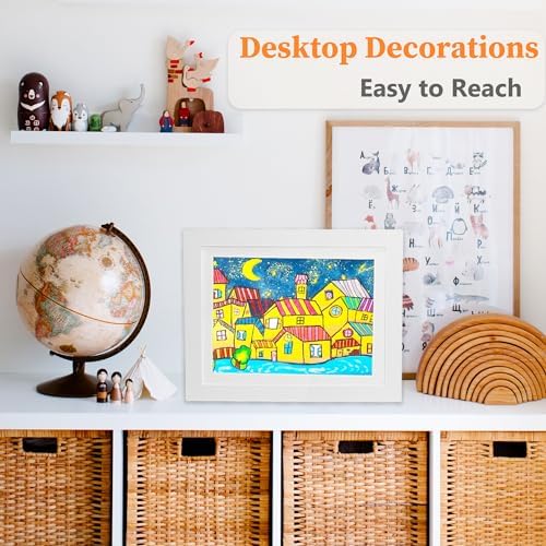 Sunnyglade 3 Pack Kids Art Frames Display Storage
