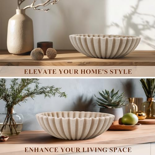 Modern Handmade Decorative Bowl for Home and Kitchen