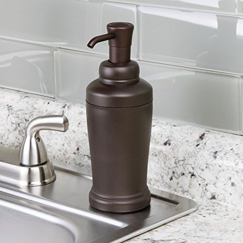 iDesign 93780 Bronze Soap Pump Dispenser 346x346x843