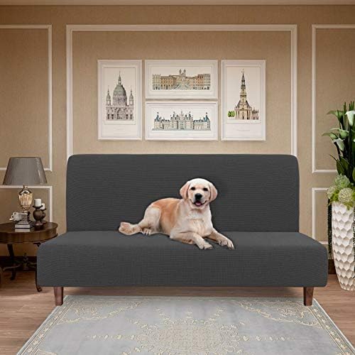 Easy-Going 100 Waterproof Futon Cover Dark Gray