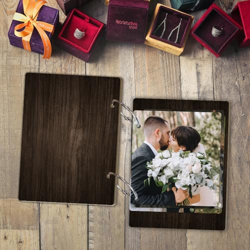 La Boda Personalized Card Album Keeper with Metal Buckles 1