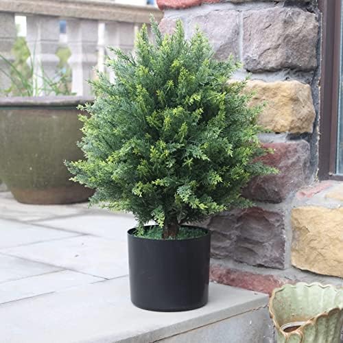 ECOLVANT 21T Artificial Topiary Ball Trees