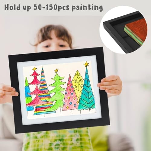 Golden State Art 10x125 Kids Art Frames Set of 2
