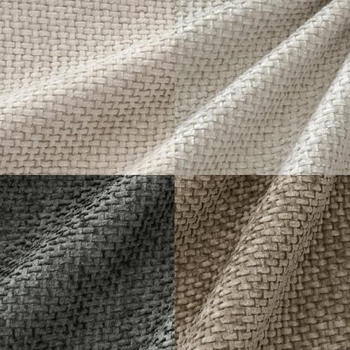 MIULEE 4-Pack 18x18 Inch Chenille Pillow Covers