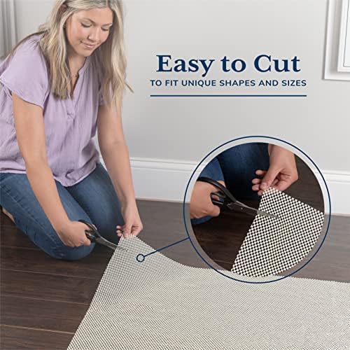 Veken Rug Gripper Pad for Hardwood Floors 2x3 Ft 1