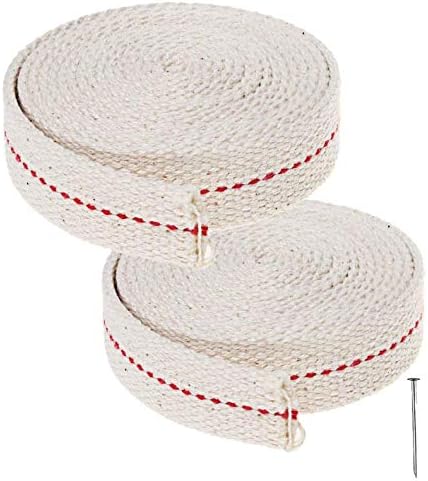 Pengxiaomei 13 Feet Cotton Oil Lamp Wick