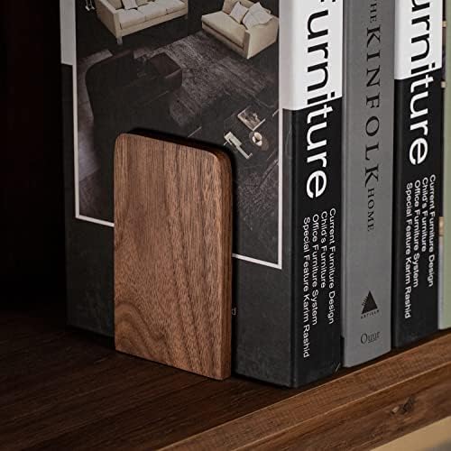 Muso Wood Decorative Bookends Set