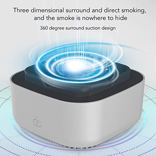 HEEPDD Smokeless Ashtray with Air Purification