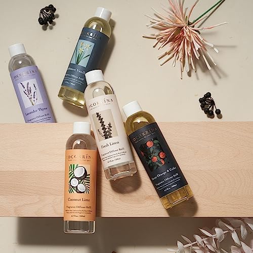 Cocorrna Reed Diffuser Refill - Cashmere Vanilla 67 oz