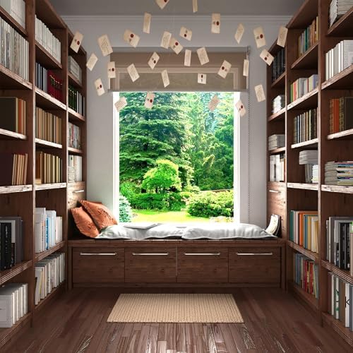 Harry Potter Floating Hogwarts Acceptance Letter Decor Set