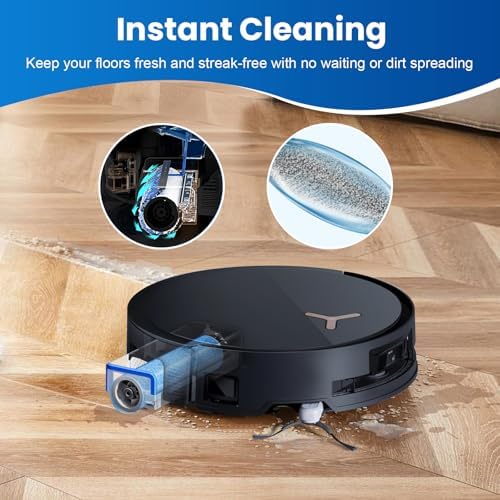 DrFlito 19-Pack Replacement Accessories for ECOVACS DEEBOT X9 Pro Omni