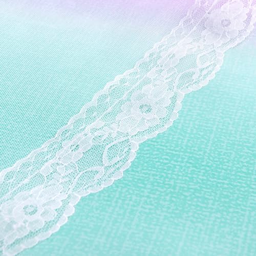 XiDi Rainbow Blackout Curtains for Girls Room