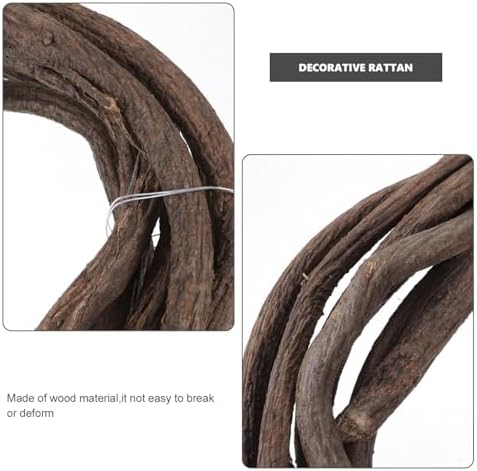 Didiseaon Natural Grapevine Wreath for DIY Crafts