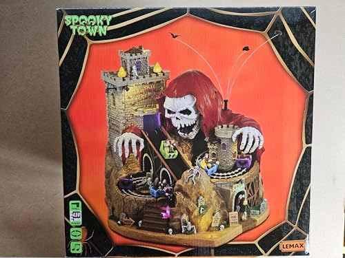 Lemax Phantom Castle with 45V Adaptor