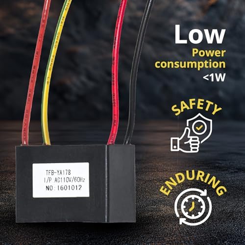 SHOPCORP 110-120V Negative Ion Generator Module