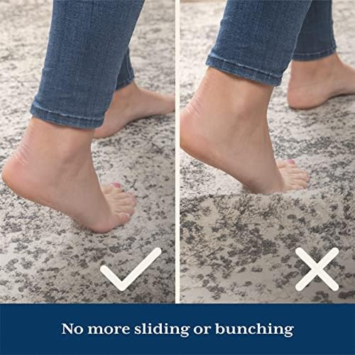 Veken Rug Gripper Pad for Hardwood Floors 2x3 Ft 1