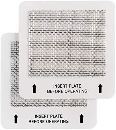 LUFUTATECH Universal Ozone Ceramic Plates 2Pack