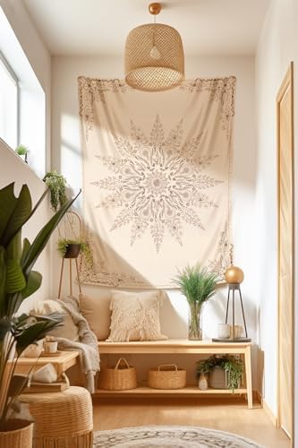 Damanse Floral Mandala Wall Tapestry 3480 x 4720