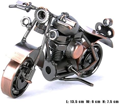 Trebisky Metal Motorcycle Sculpture - Iron Cruiser Art Gift