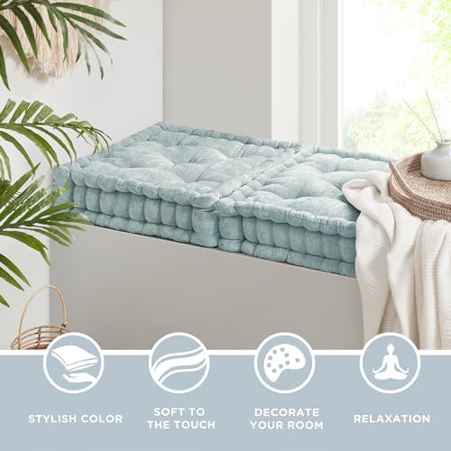 Codi INNA Floor Cushions Aqua 2 Pack 1
