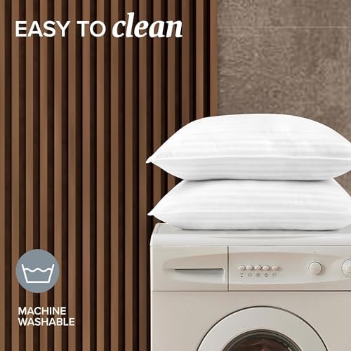 Beckham Hotel Collection Pillow Inserts Set of 2 1