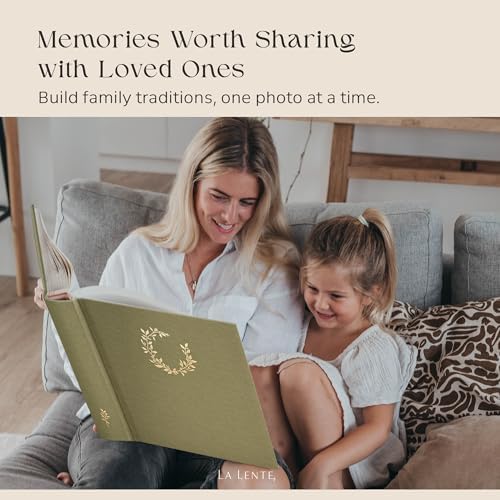 La Lente Premium Scrapbook Album 100 Pages 500 Photos