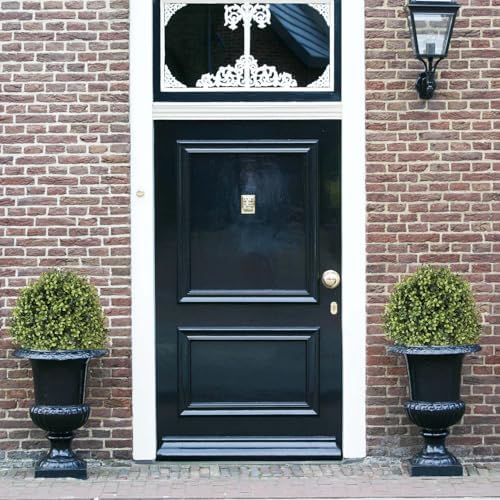 THE BLOOM TIMES 24 Artificial Topiary Trees Set of 2